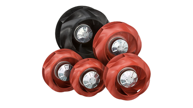 進口小型直流離心風(fēng)機