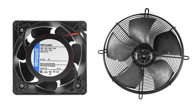 冷凝器軸流風(fēng)機工作原理