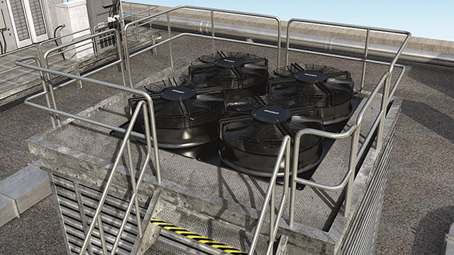 冷卻塔風機節(jié)能改造方案