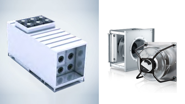 空調(diào)箱變頻離心風機